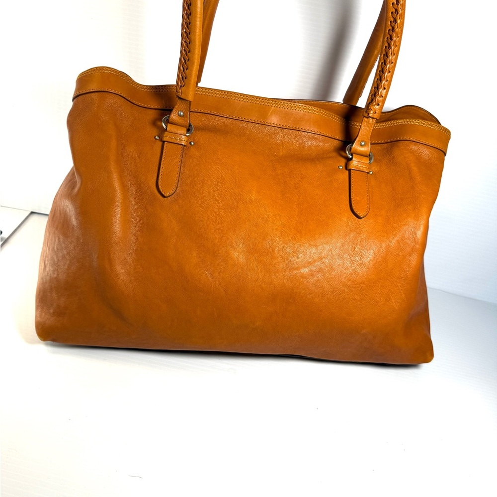 Christian Dior My Dior Tan Leather Tote Bag - Picture 7 of 16